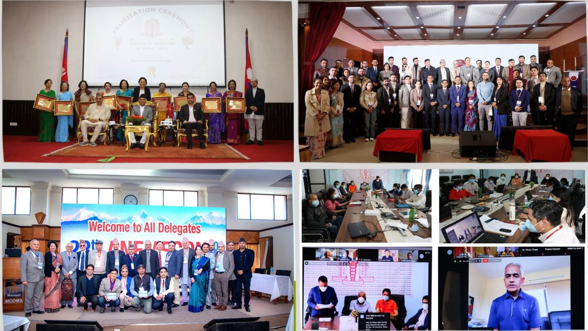 Nepal Medical Association NMA Activities 