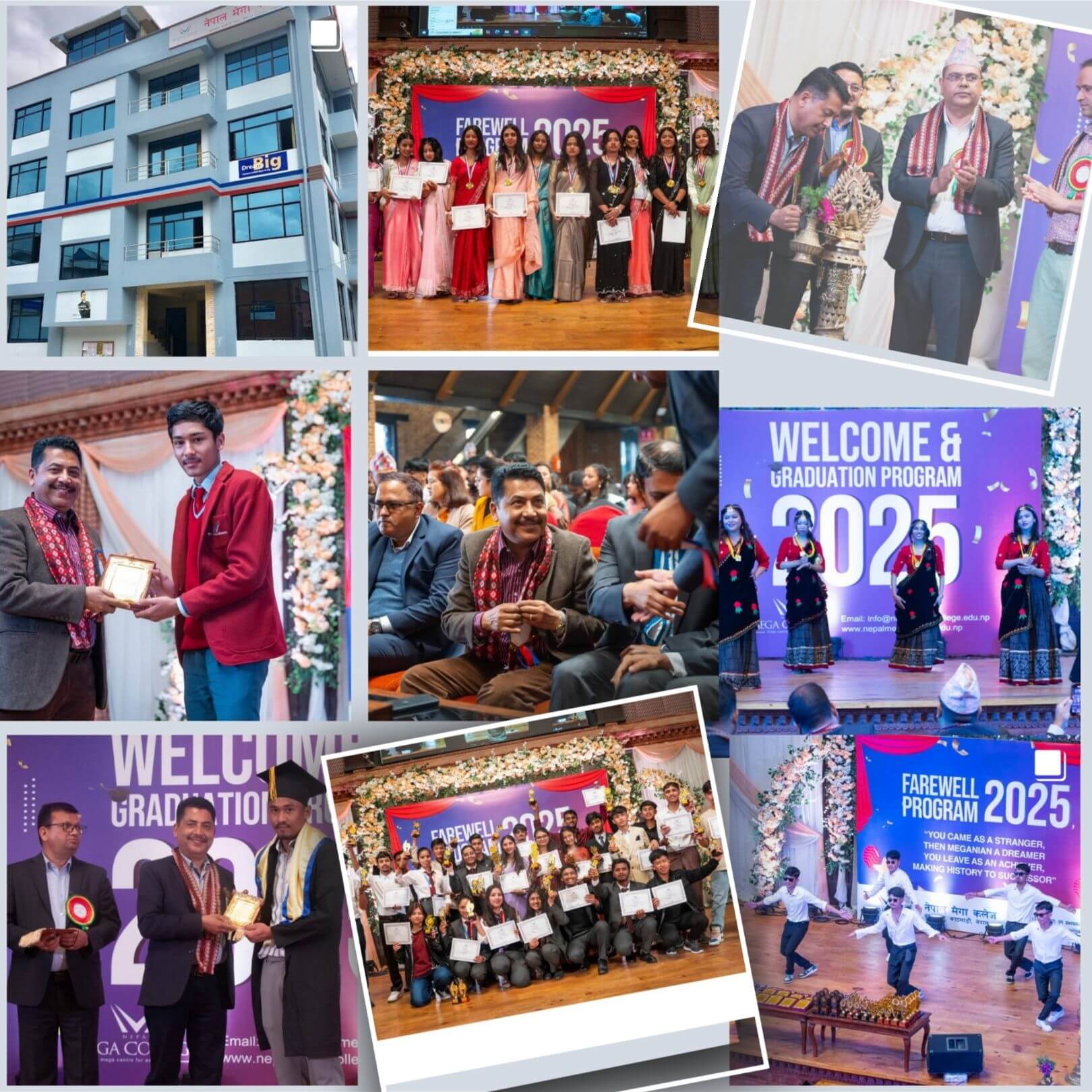 Nepal Mega College Babarmahal Kathmandu ECA 