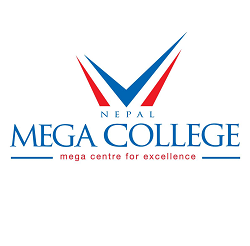 Nepal Mega College Logo 