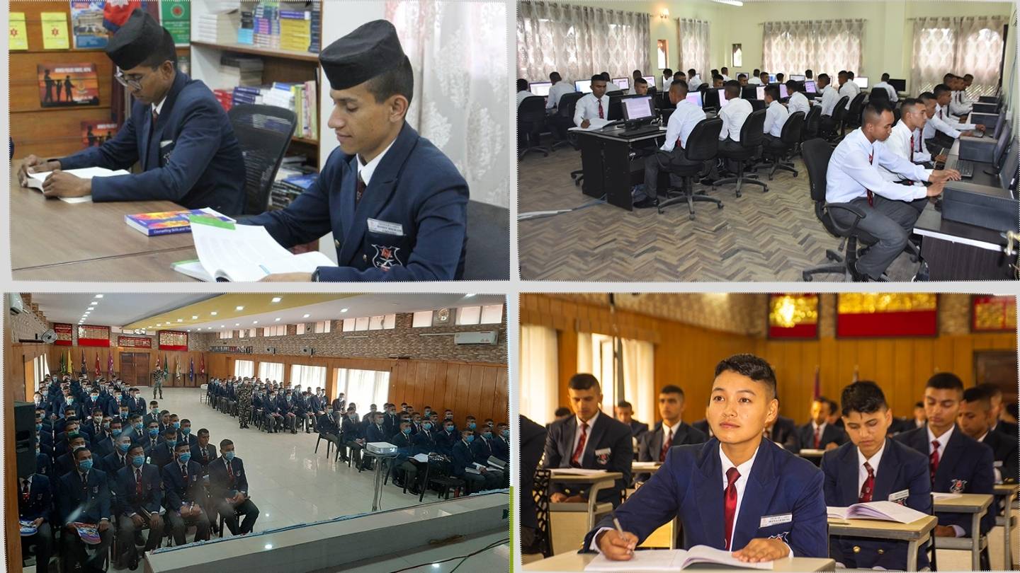 Nepali Military Academy Academic Activities 