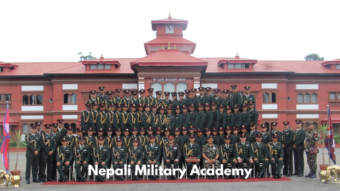 Nepali Military Academy Building 