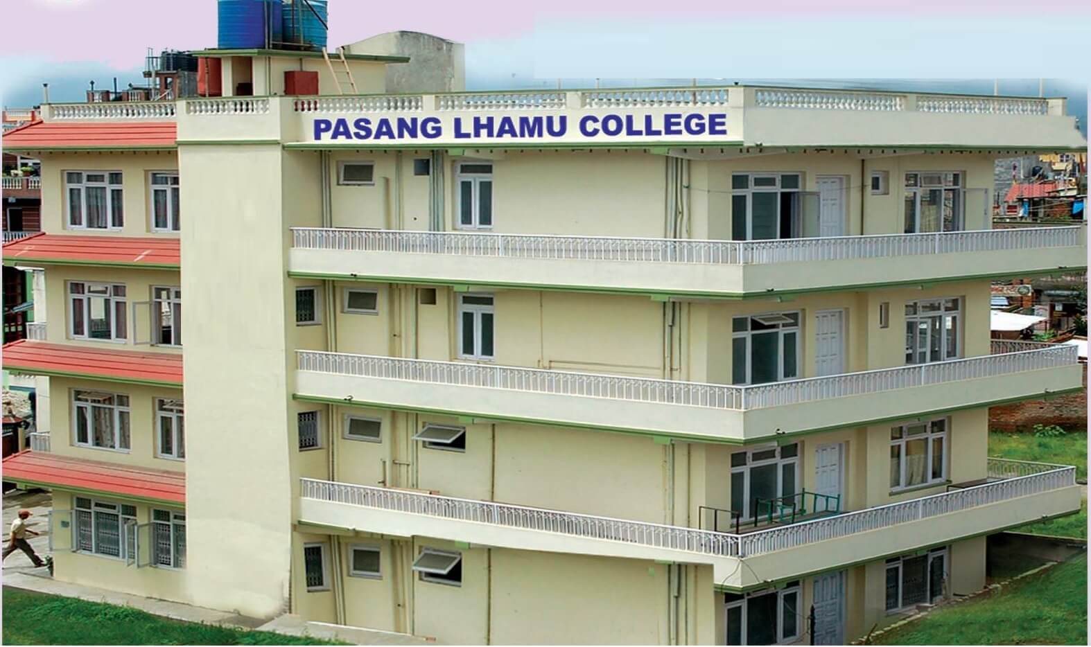 Pasang Lhamu Sherpa Memorial College Building 