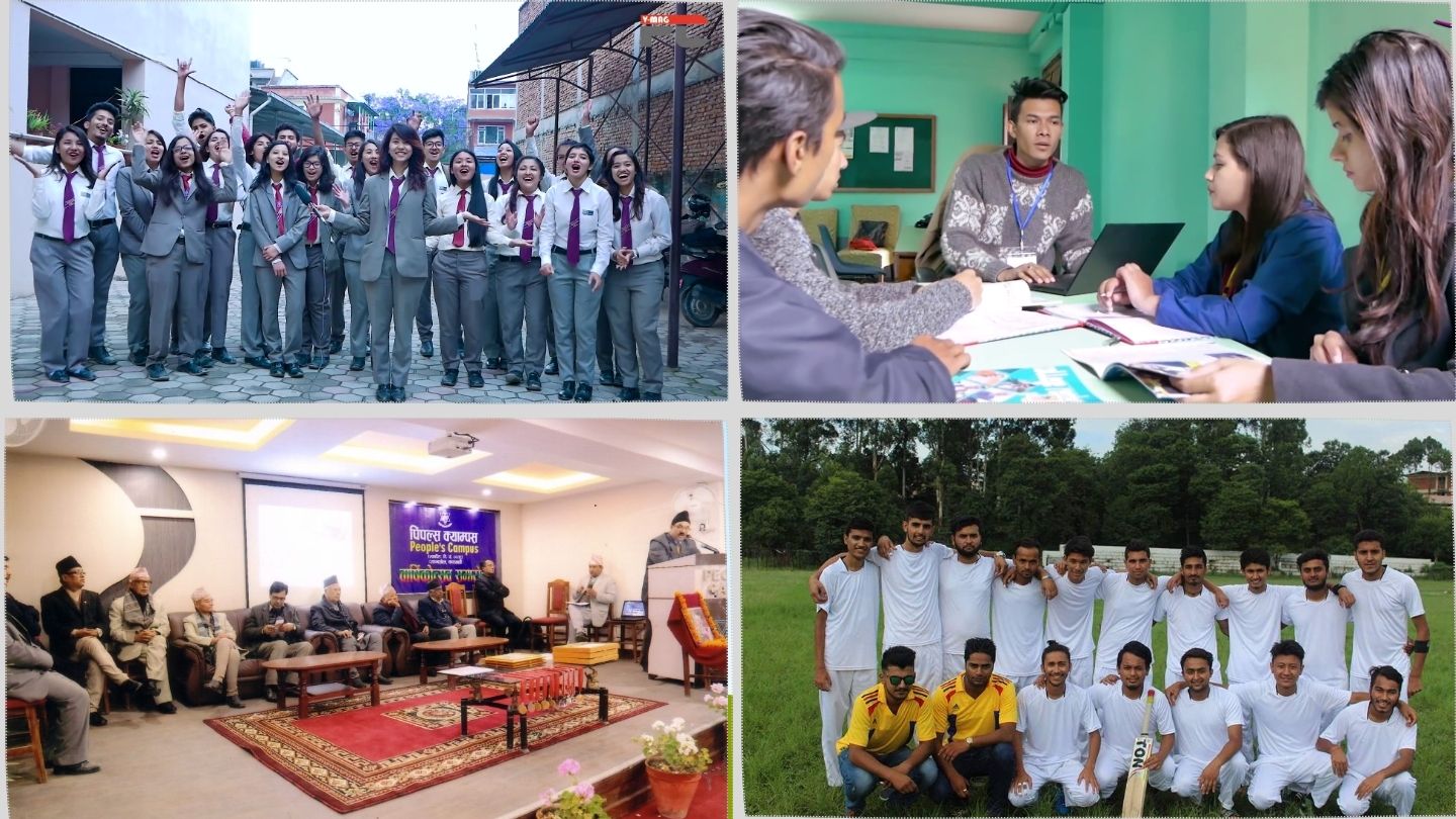 Peoples Campus, Paknajol, Kathmandu, College Life 
