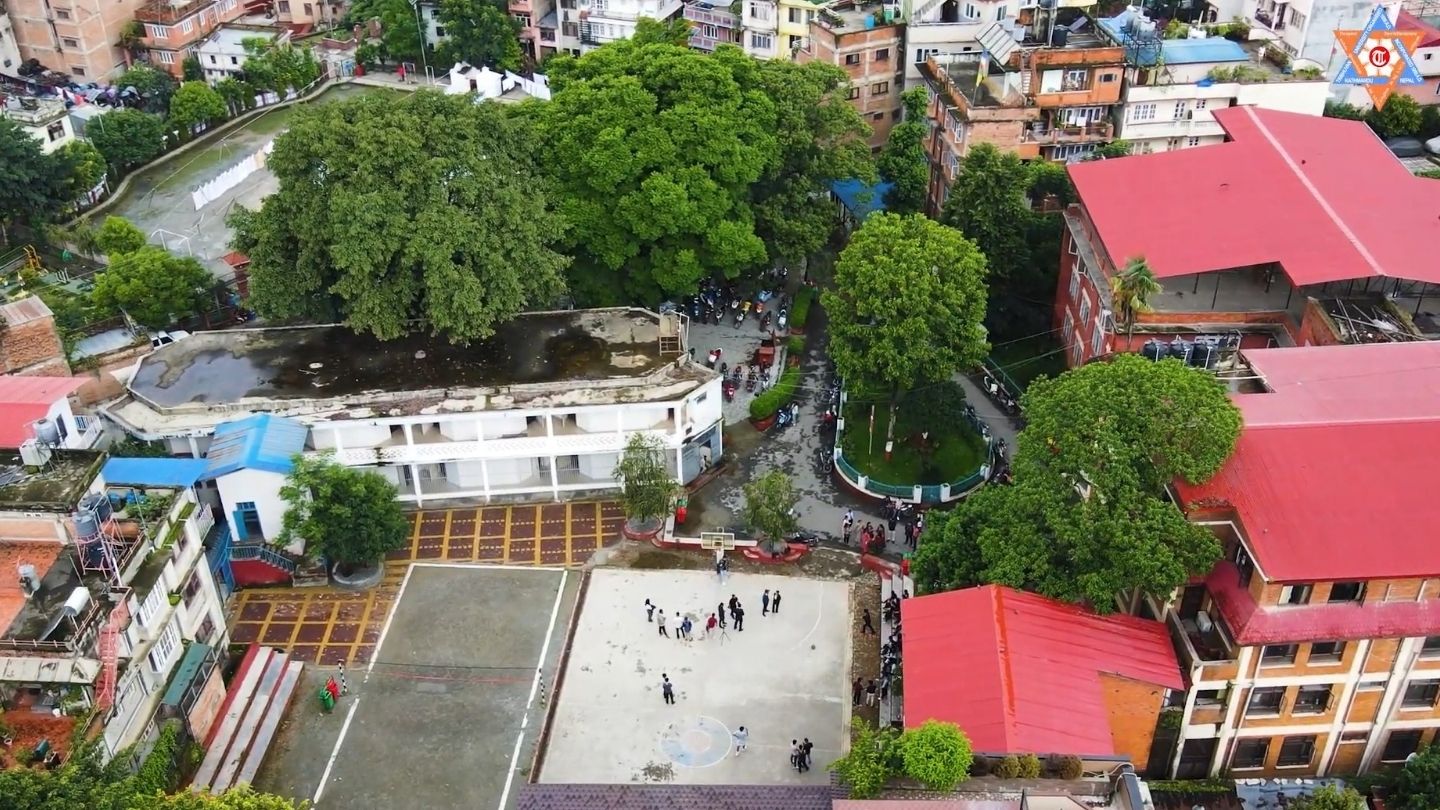 Public Youth Campus Kathmandu Building