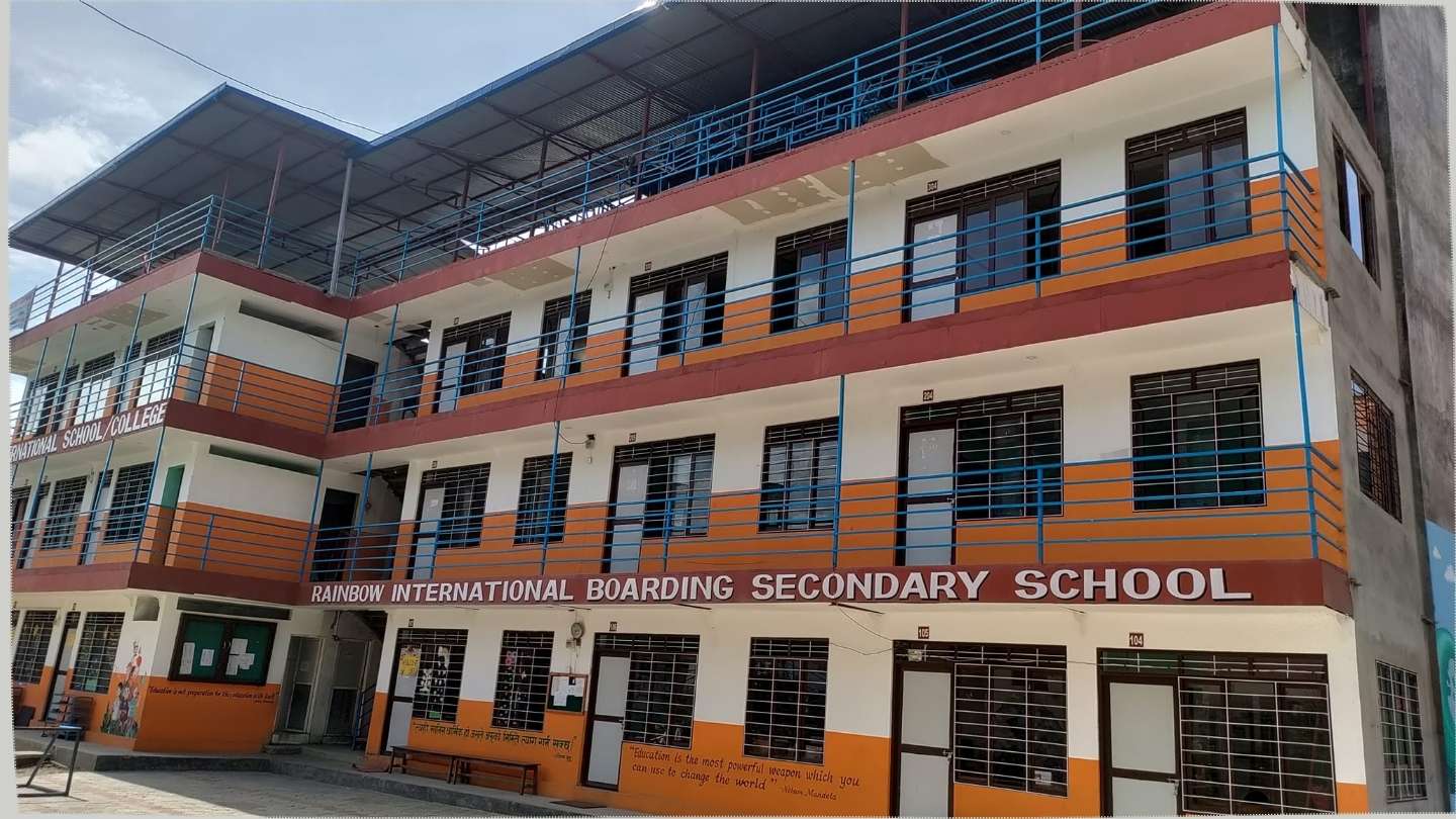 Rainbow International College Kathmandu Building