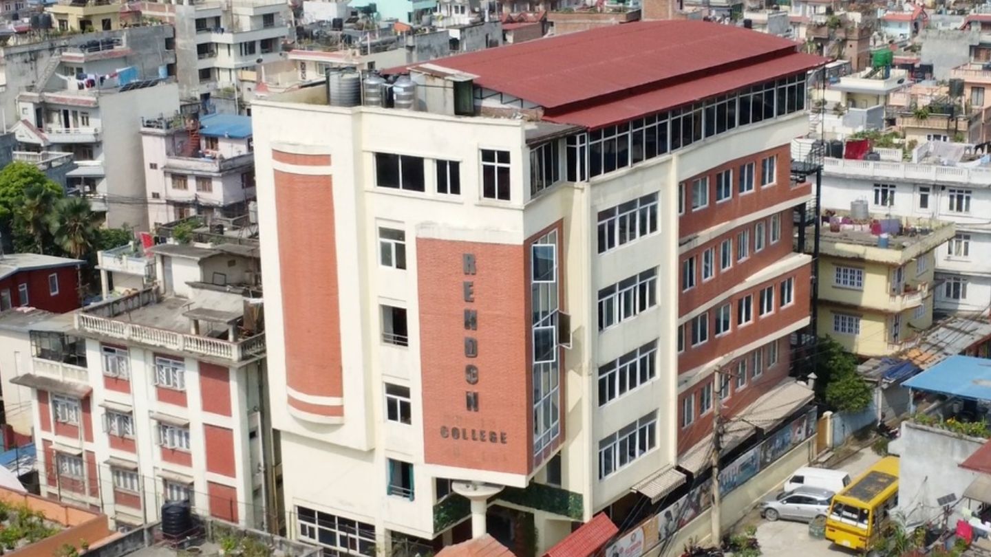 Rehdon School College Building 