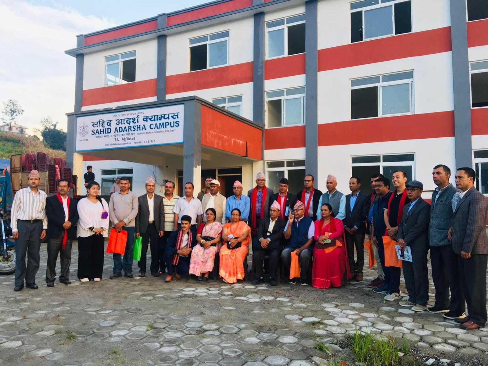 Sahid Adarsha Campus, Kathmandu ECA