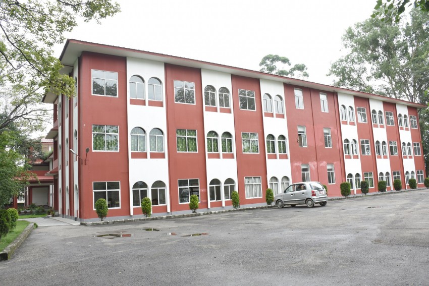 Sainik Awasiya Mahavidyalaya Bhaktapur Academic Building 