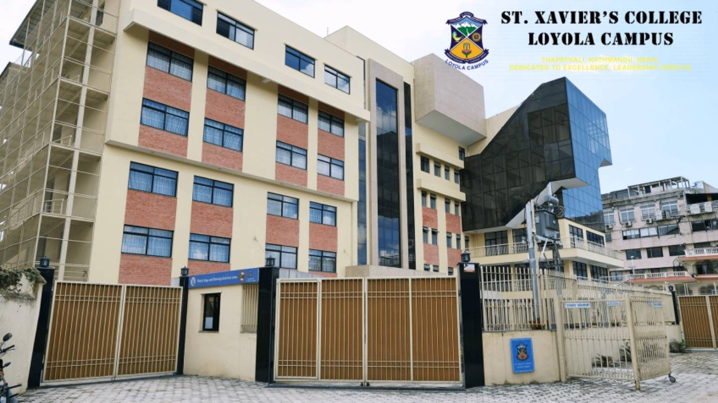 St Xaviers College, Loyola Campus, Maitighar, Kathmandu