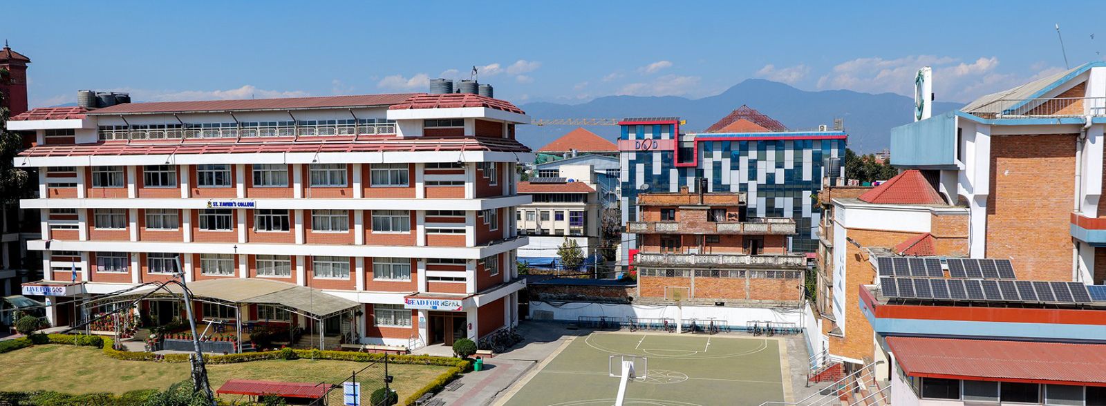 St Xaviers College, Maitighar, Kathmandu 