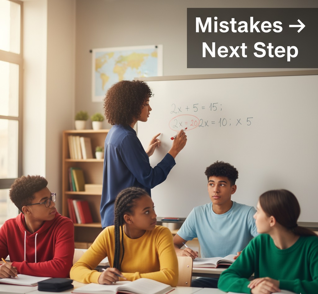 Students Learn from Mistakes