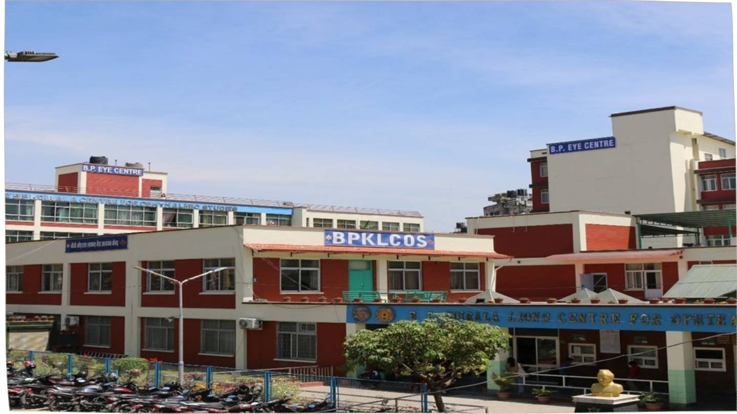 TU B.P. Koirala Lions Centre for Ophthalmic Studies