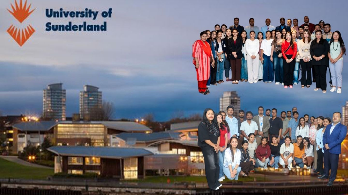 University of Sunderland Empowering Nepali Students in UK