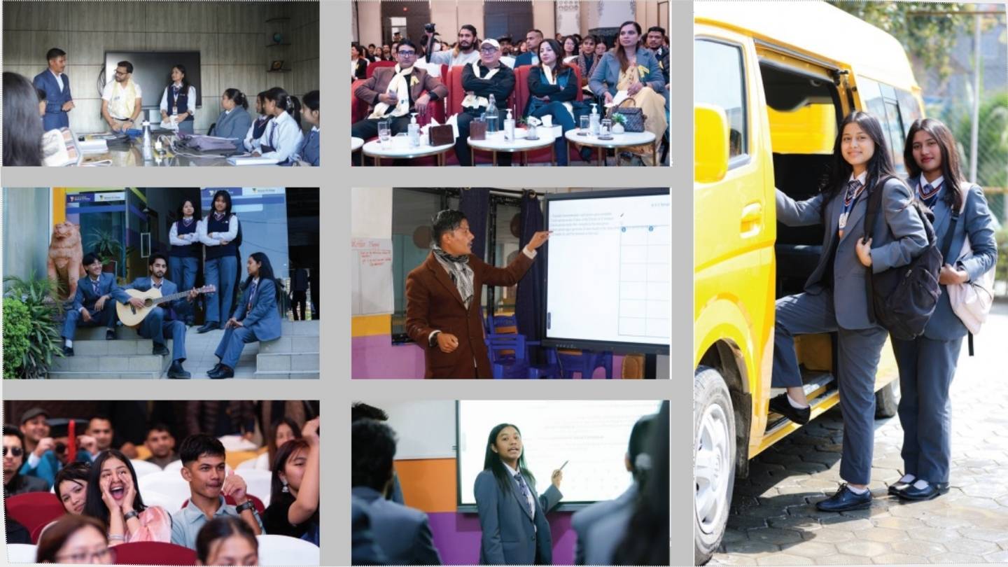 Aadim College of Management and IT Student Life 