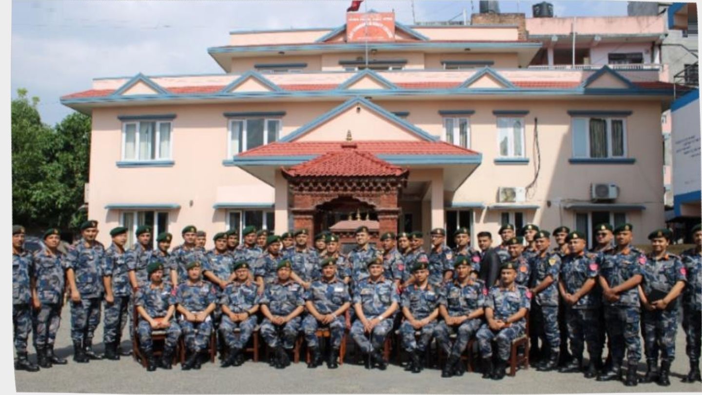 APF Command and Staff College Kathmandu Building