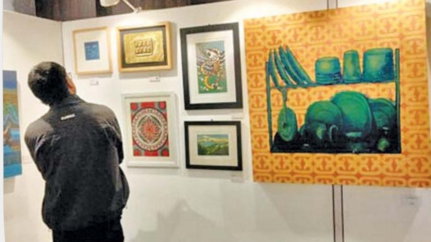 Art Exhibition Hosted by Hotel Marriott and Prisma Stationery 