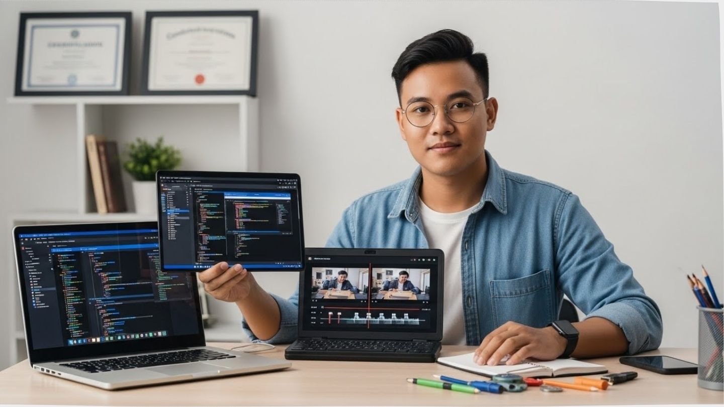 balancing degree and skills 