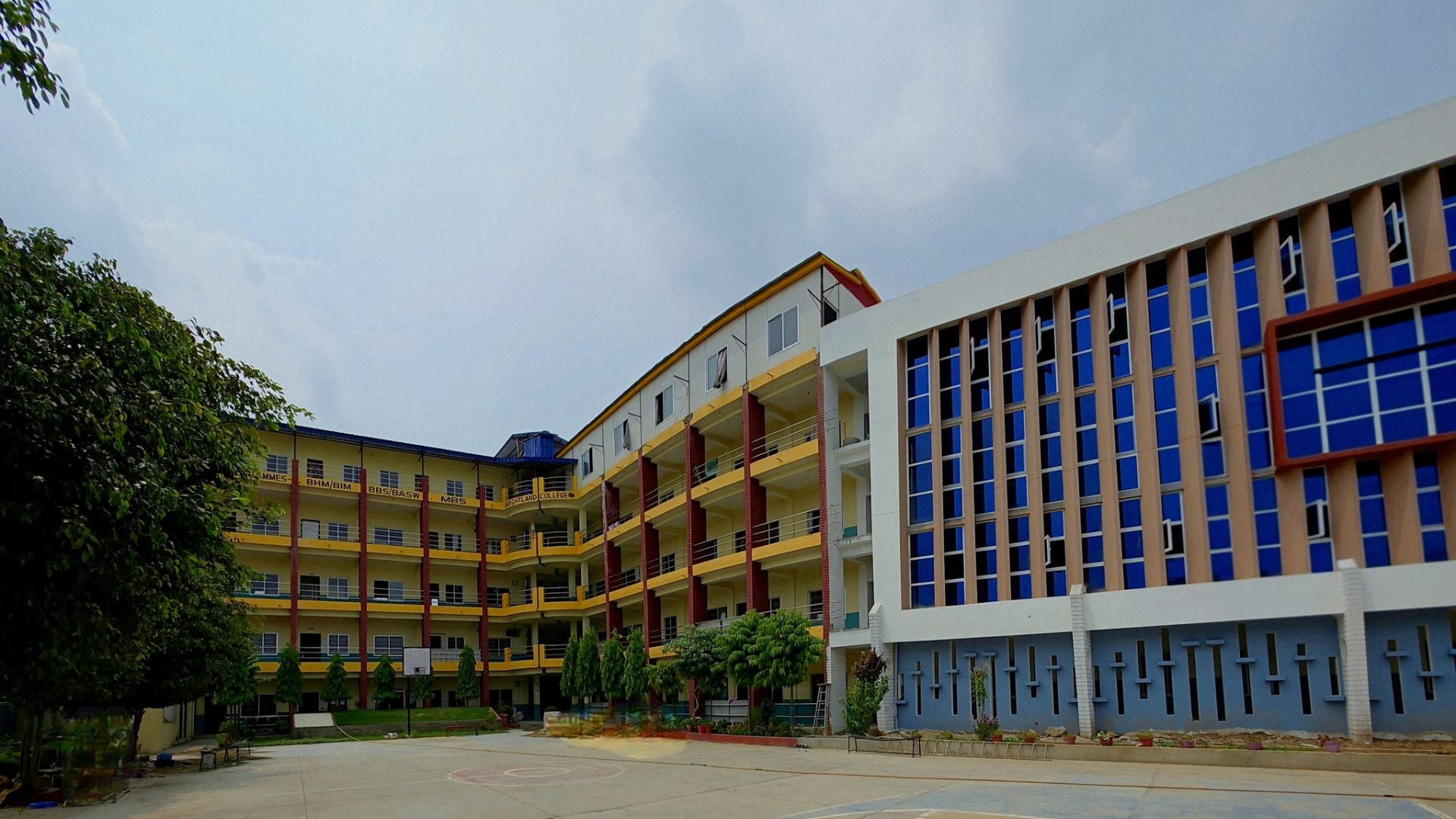 Brightland College, Nepalgunj Building