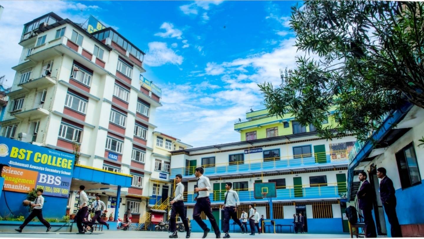 BST College Gongabu Kathmandu Building