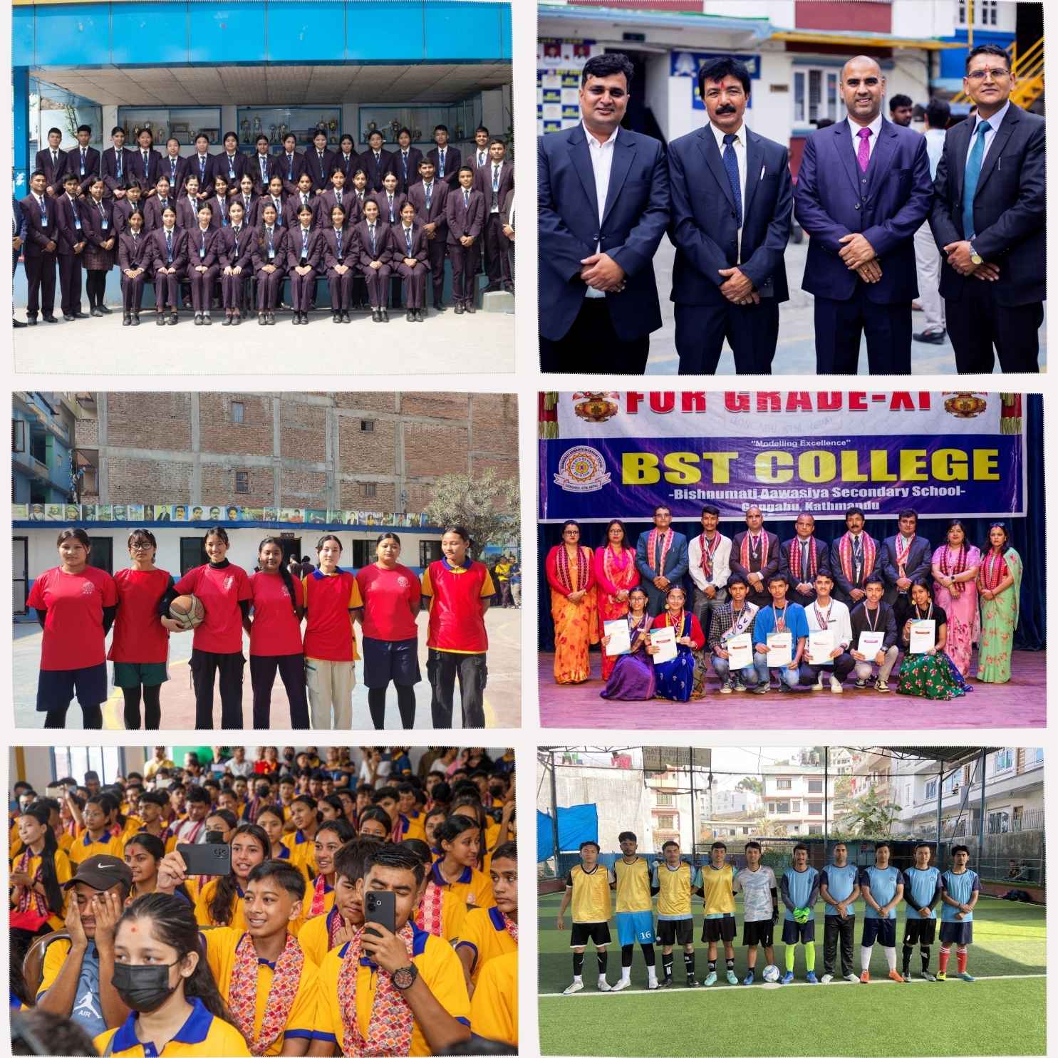 BST College Student Life, ECA, Activities