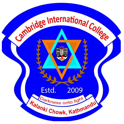 Cambridge International College Kalanki Kathmandu logo 