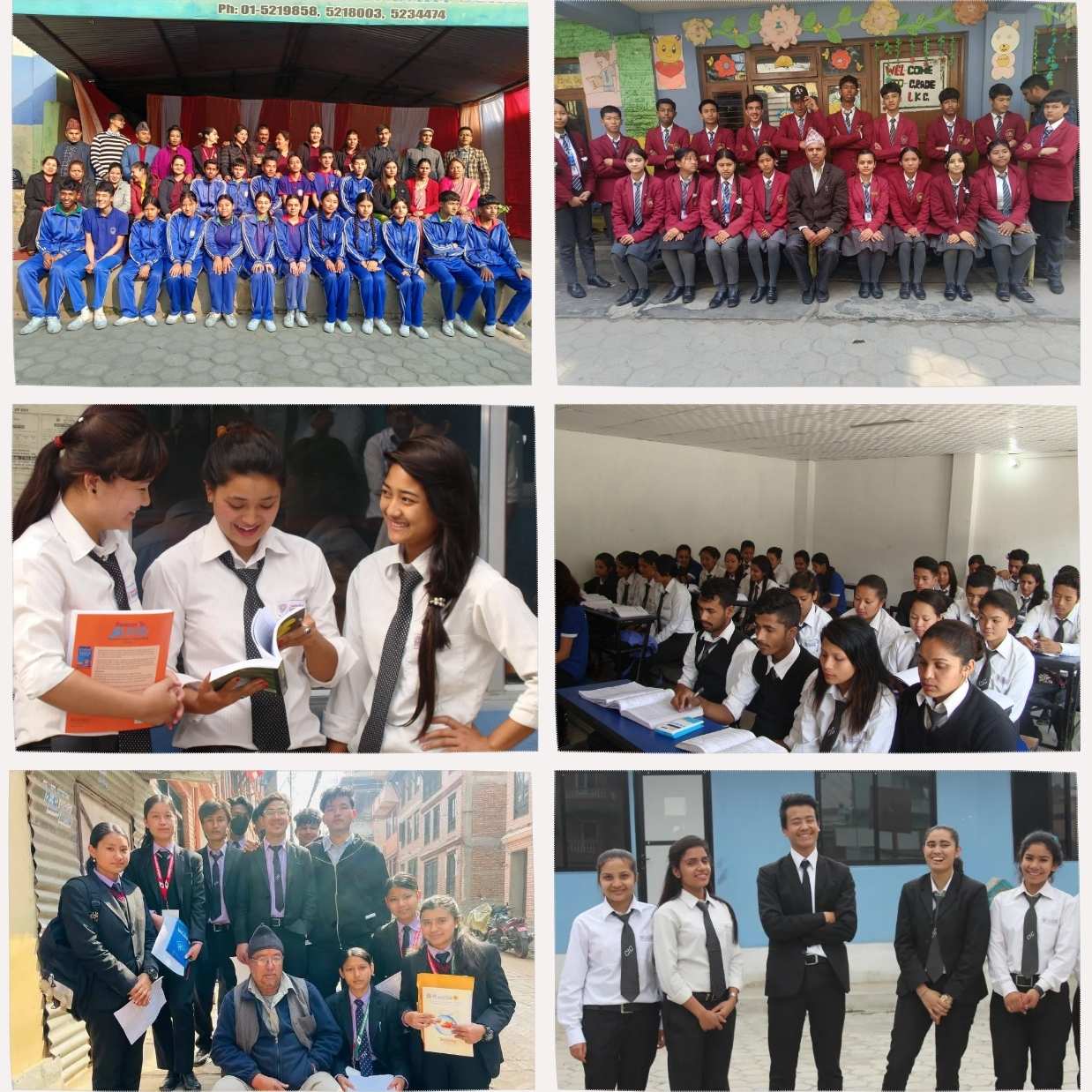 Cambridge International College Student Life