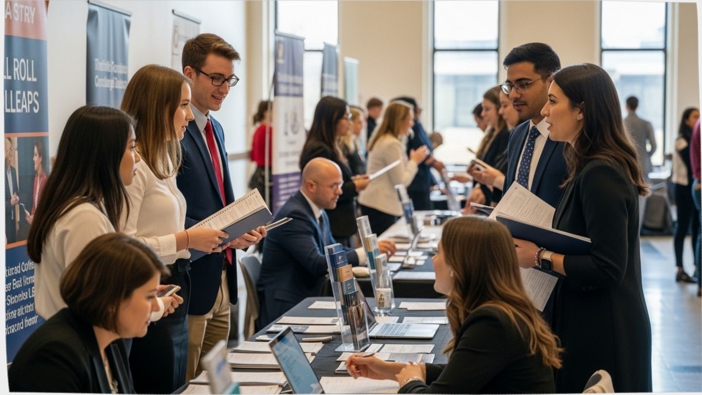 Career Fairs and Workshops in Colleges 