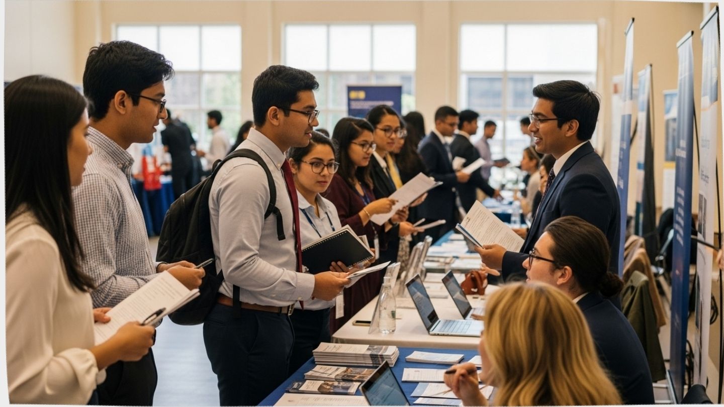Career Fairs Workshops in Colleges 
