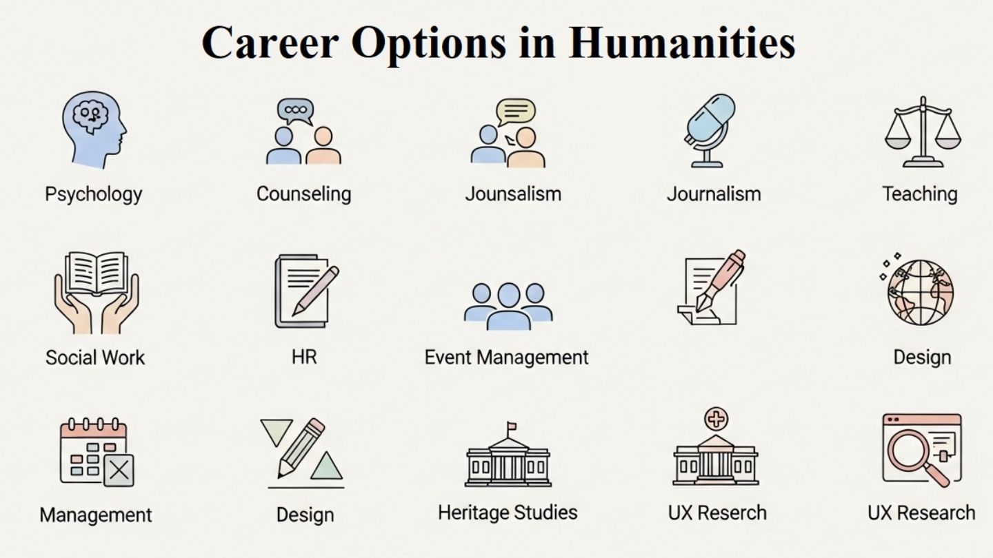 Career Options in Humanities 