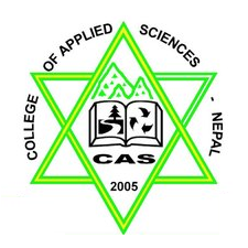 College of Applied Sciences Kathmandu Nepal Logo