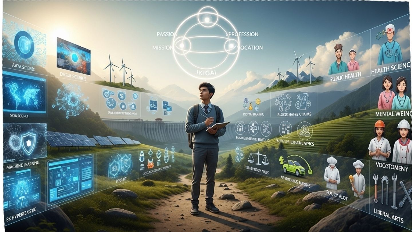 Courses to Study in the AI Era 