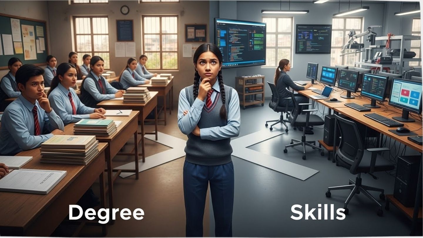 Degree Vs Skills 