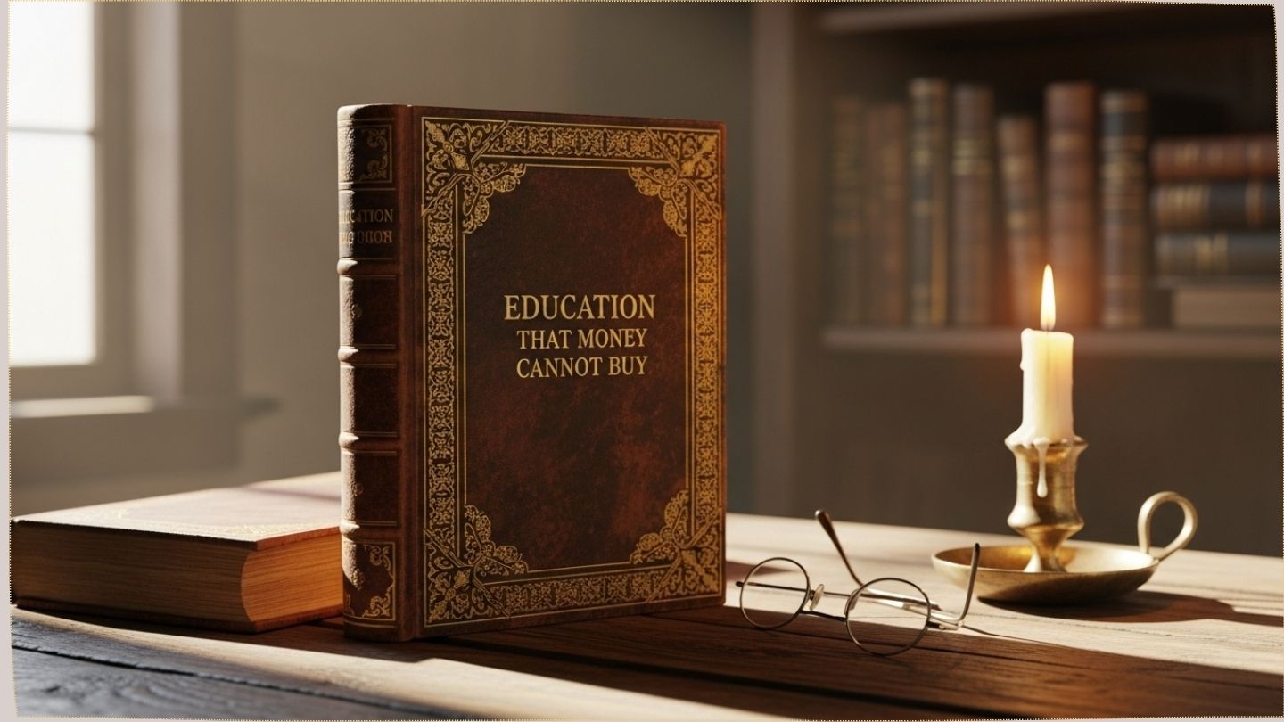 Education That Money Cannot Buy 