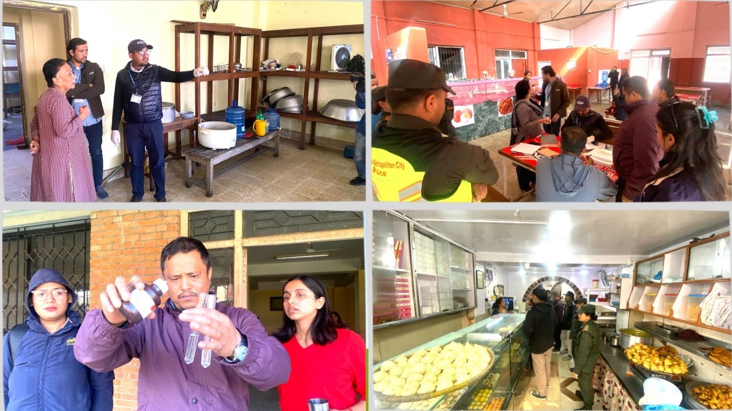 Food Hygiene Lapses at Padma Kanya Campus 