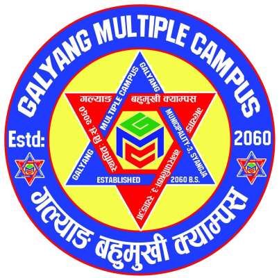 Galyang Multiple Campus Logo