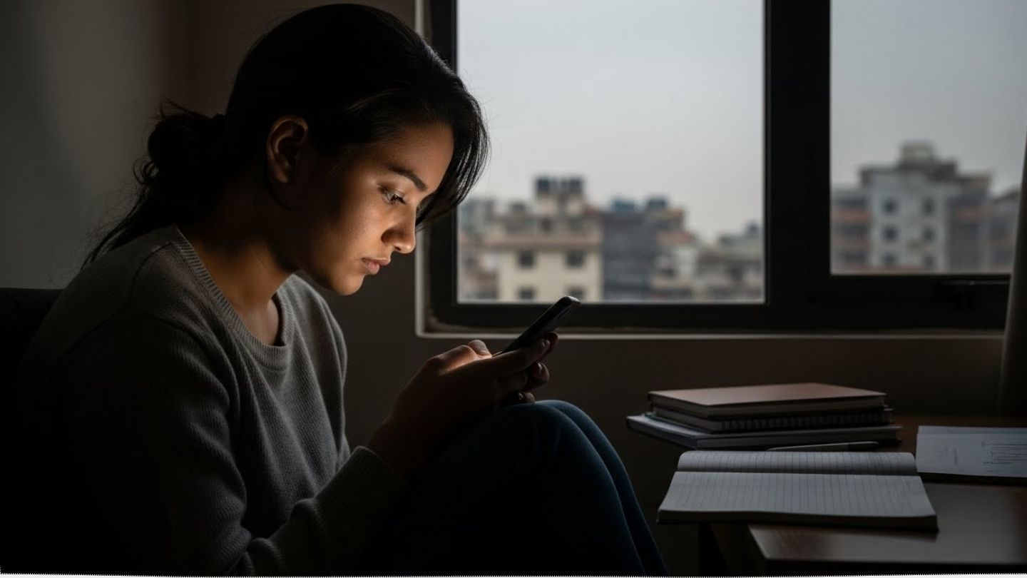 Gen Zs Silent Struggle in the Digital Age 