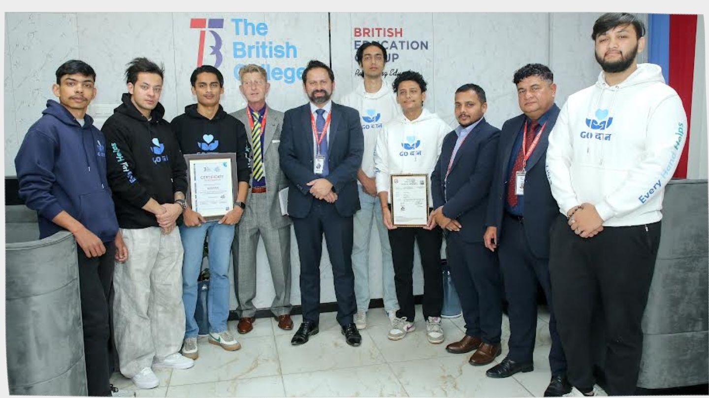 Go Dan Becomes the First Incubated Startup from the TBC Incubation Centre 