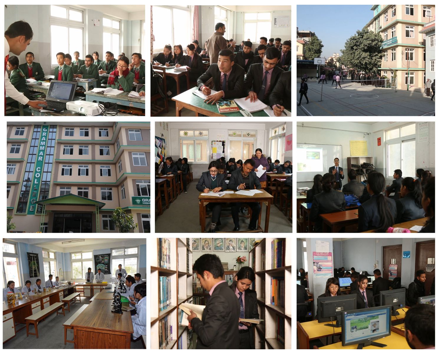 Grammar College, Koteshwor, Kathmandu, CCA, ECA, Life, Facilities