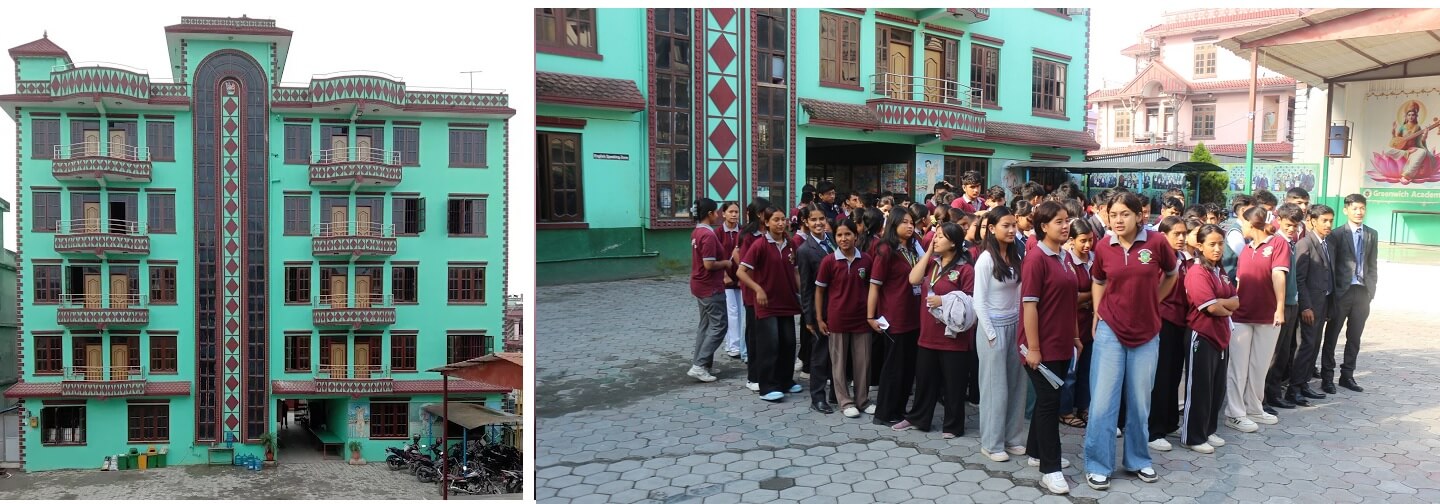 Greenwich Academy College Pepsicola Kathmandu