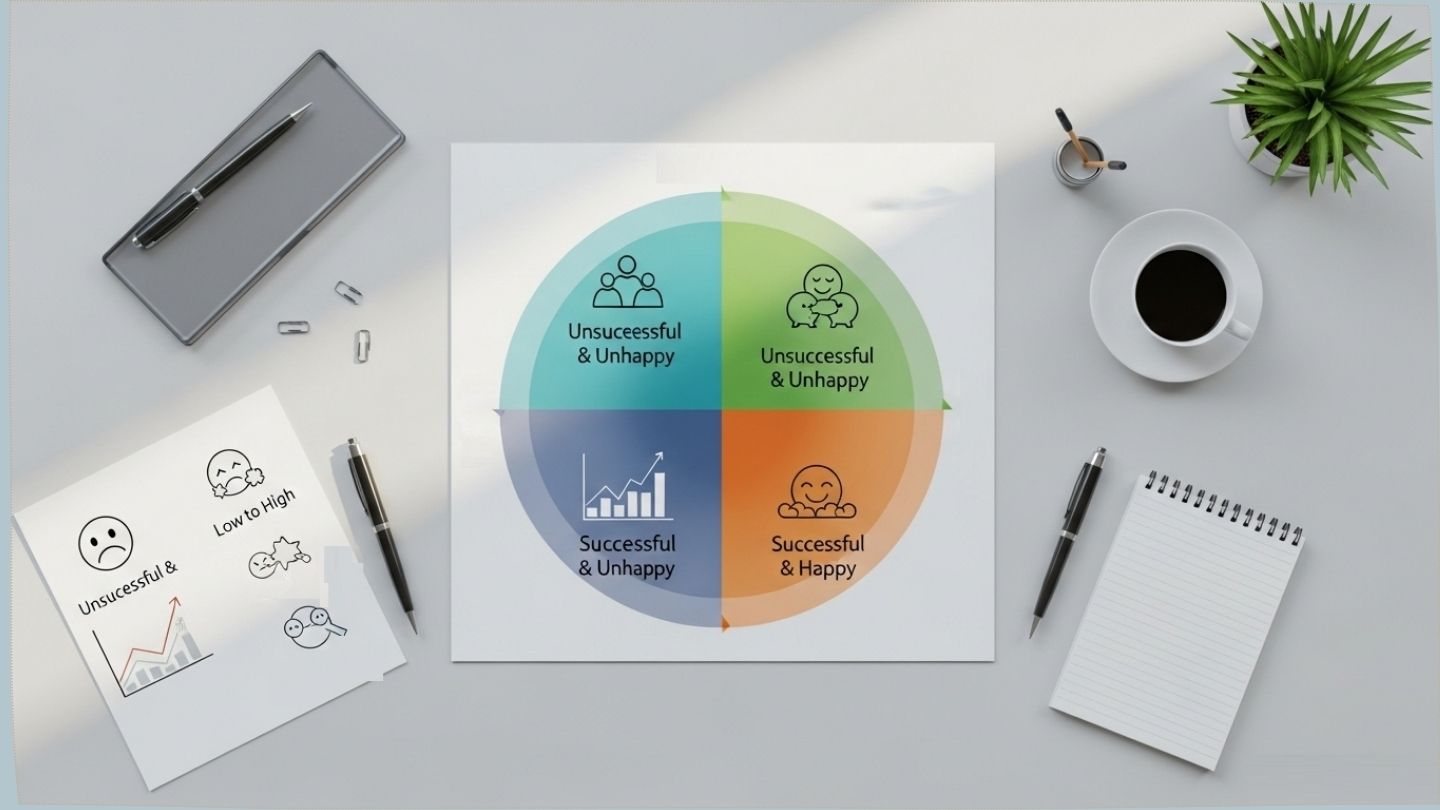 happy unhappy infographics 