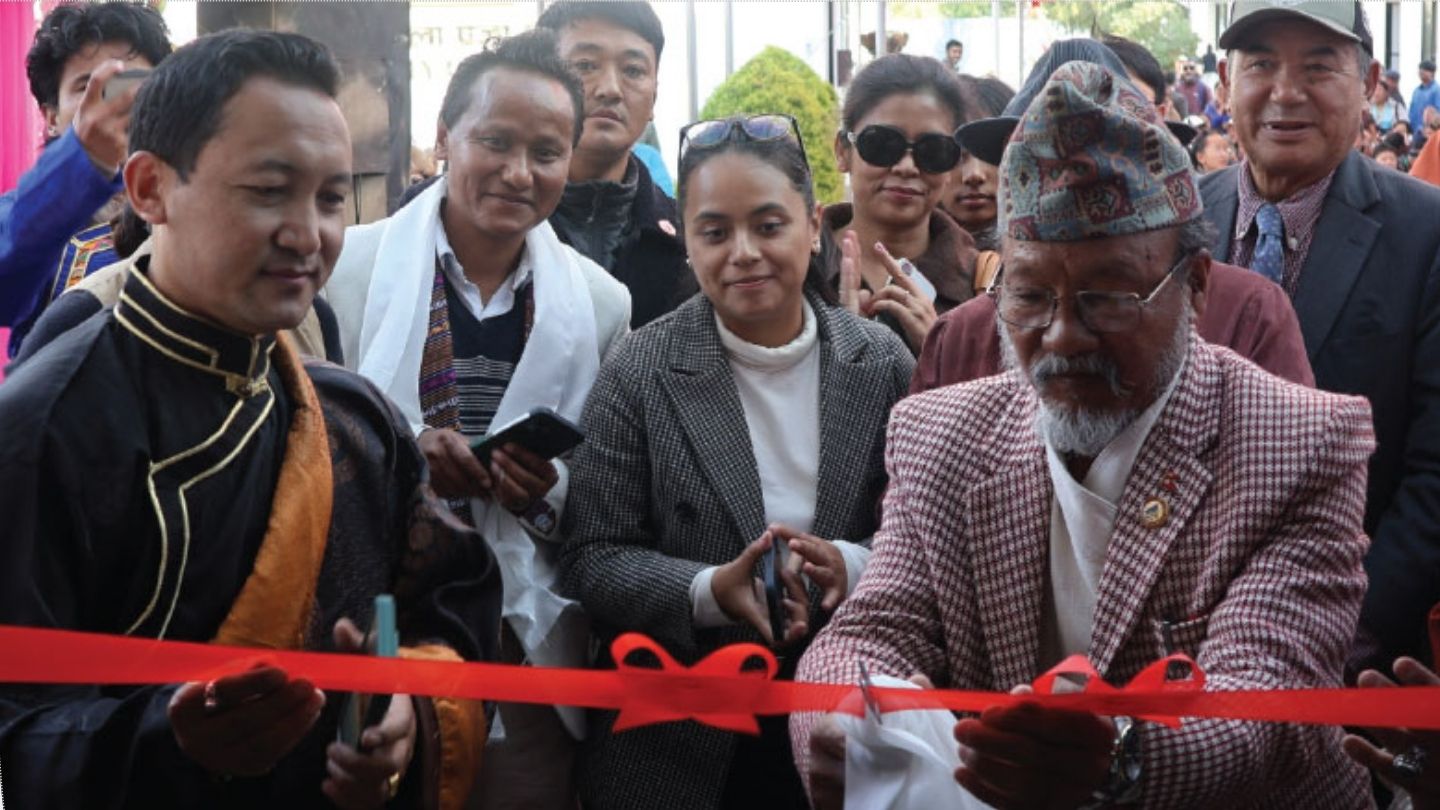 Himalayan Folk Art Exhibition in Kathmandu 