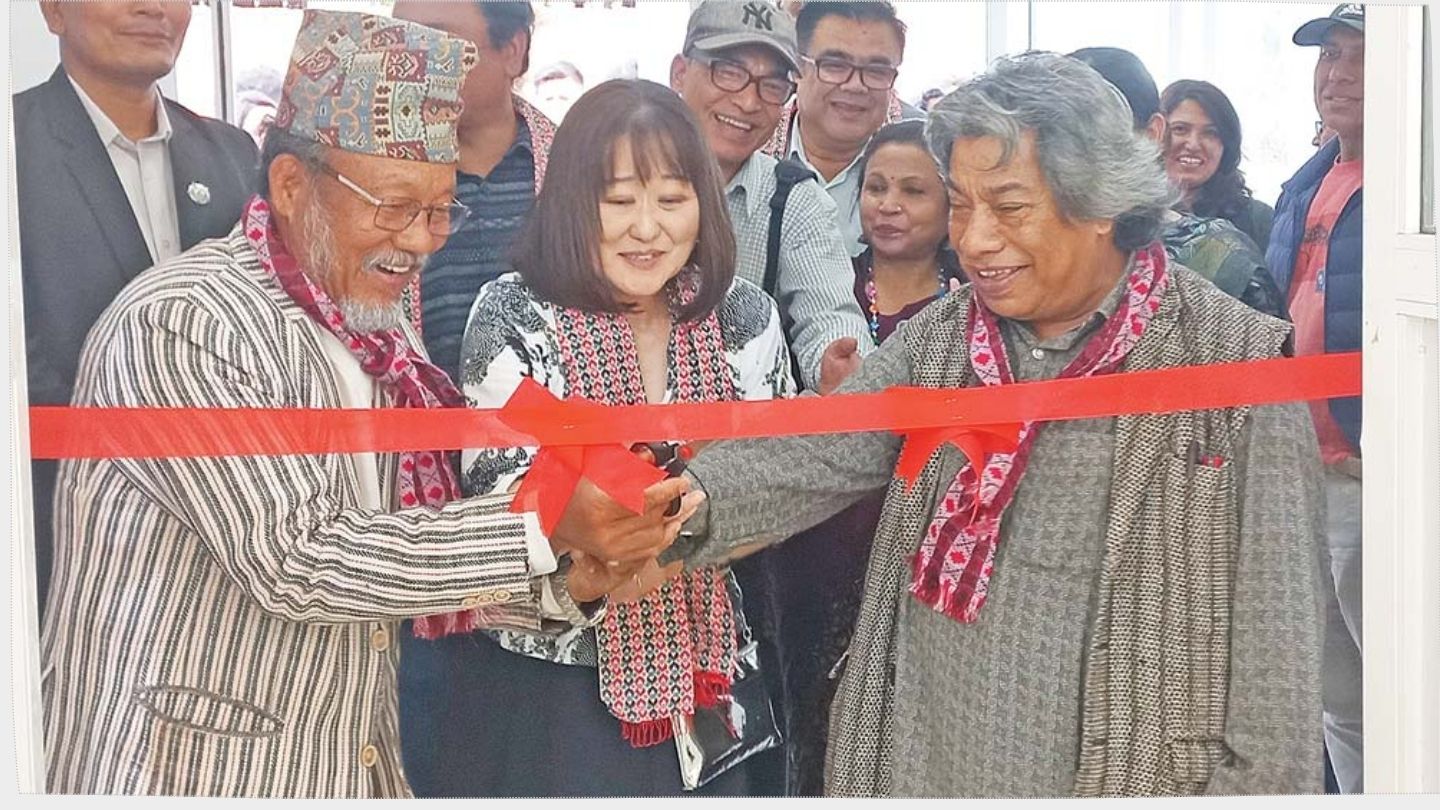 International Art Exhibition Begins in Kathmandu 