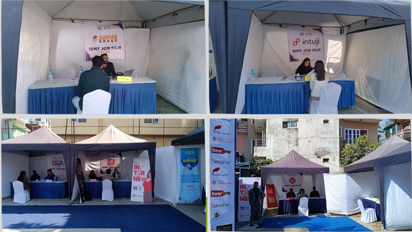 ISMT College Concludes Job Fair 2025 