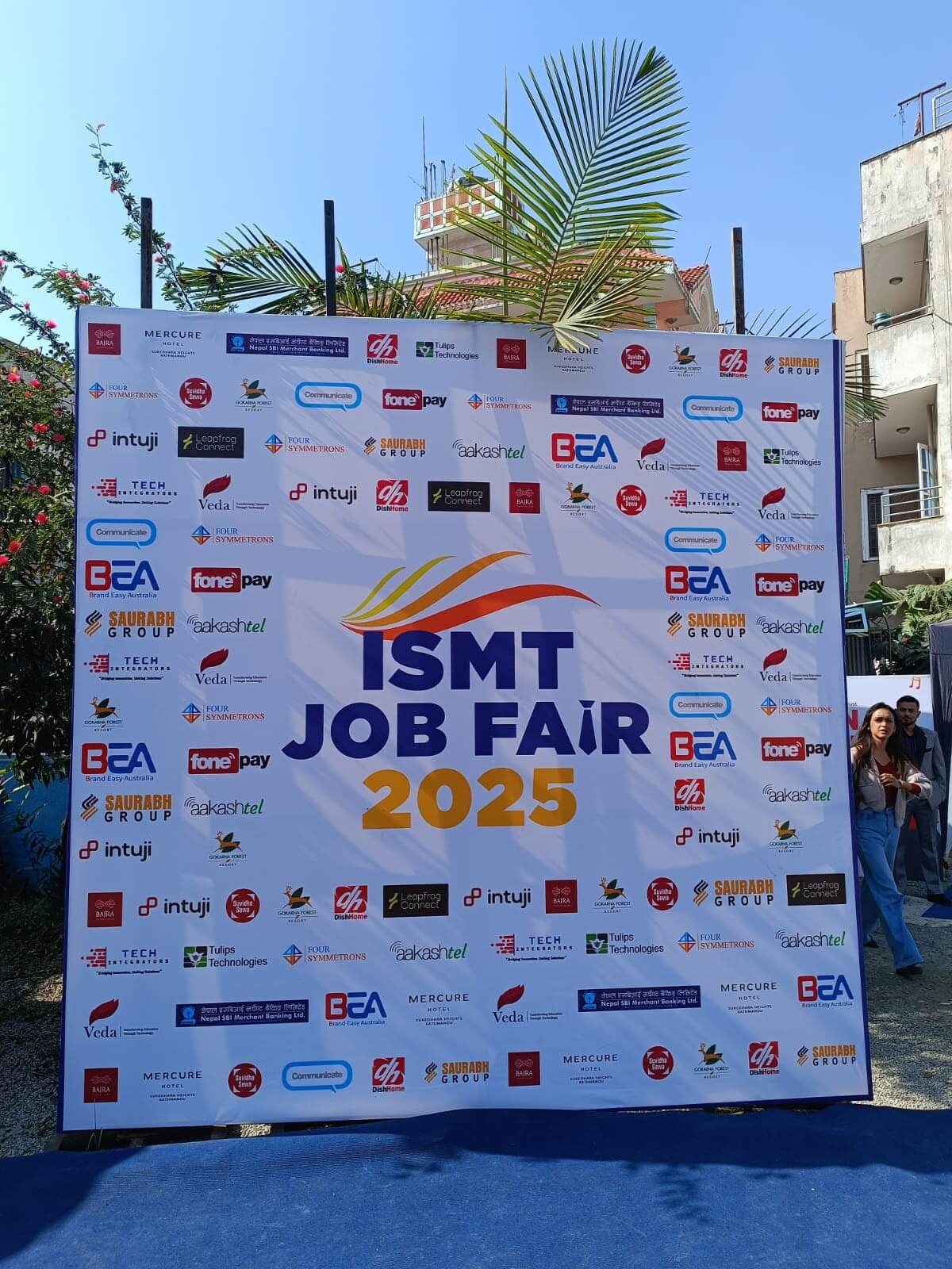 ISMT College Kathamndu Job Fair 2025 