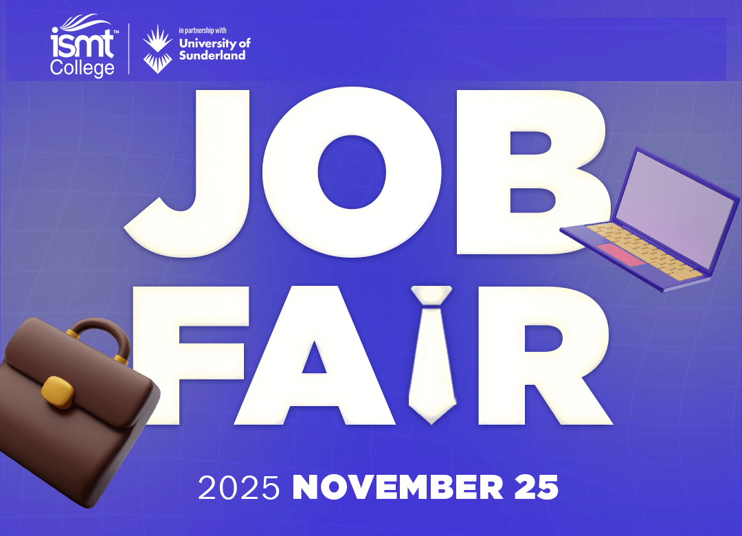 ISMT College to Host Job Fair 2025 on 25 November 