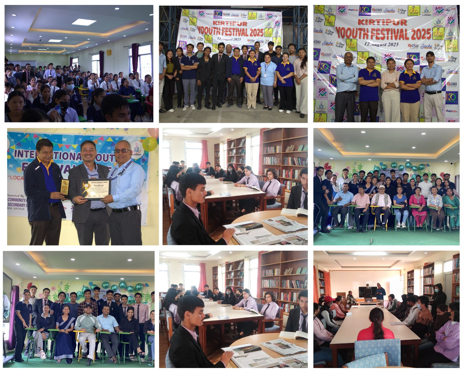 Janadhar Community Campus, Kirtpur, Kathmandu, ECA, Activities, Features