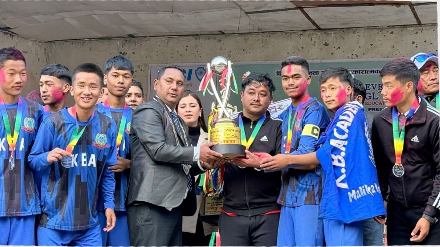 KB Academy Wins 23rd Jaycees Cup Football Title 