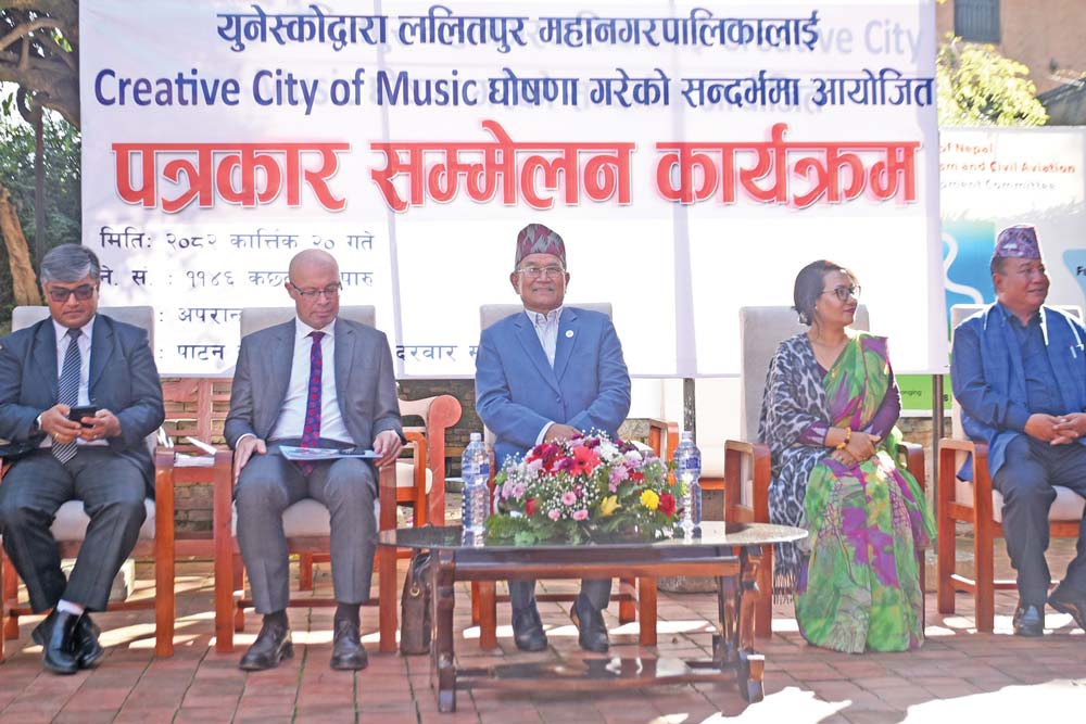 Lalitpur Named UNESCO Creative City of Music 