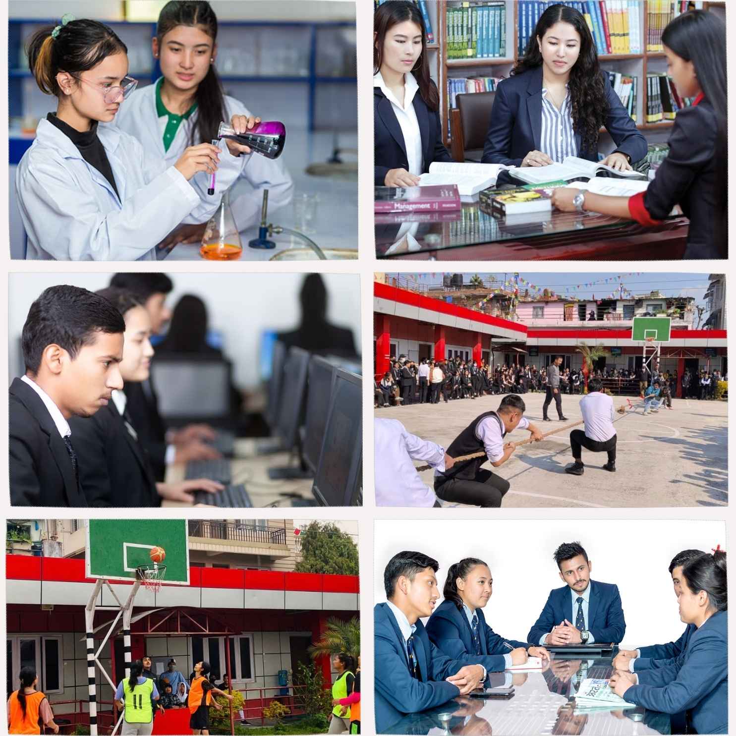 Lumbini Academic College CCA, ECA, Life, Facilities