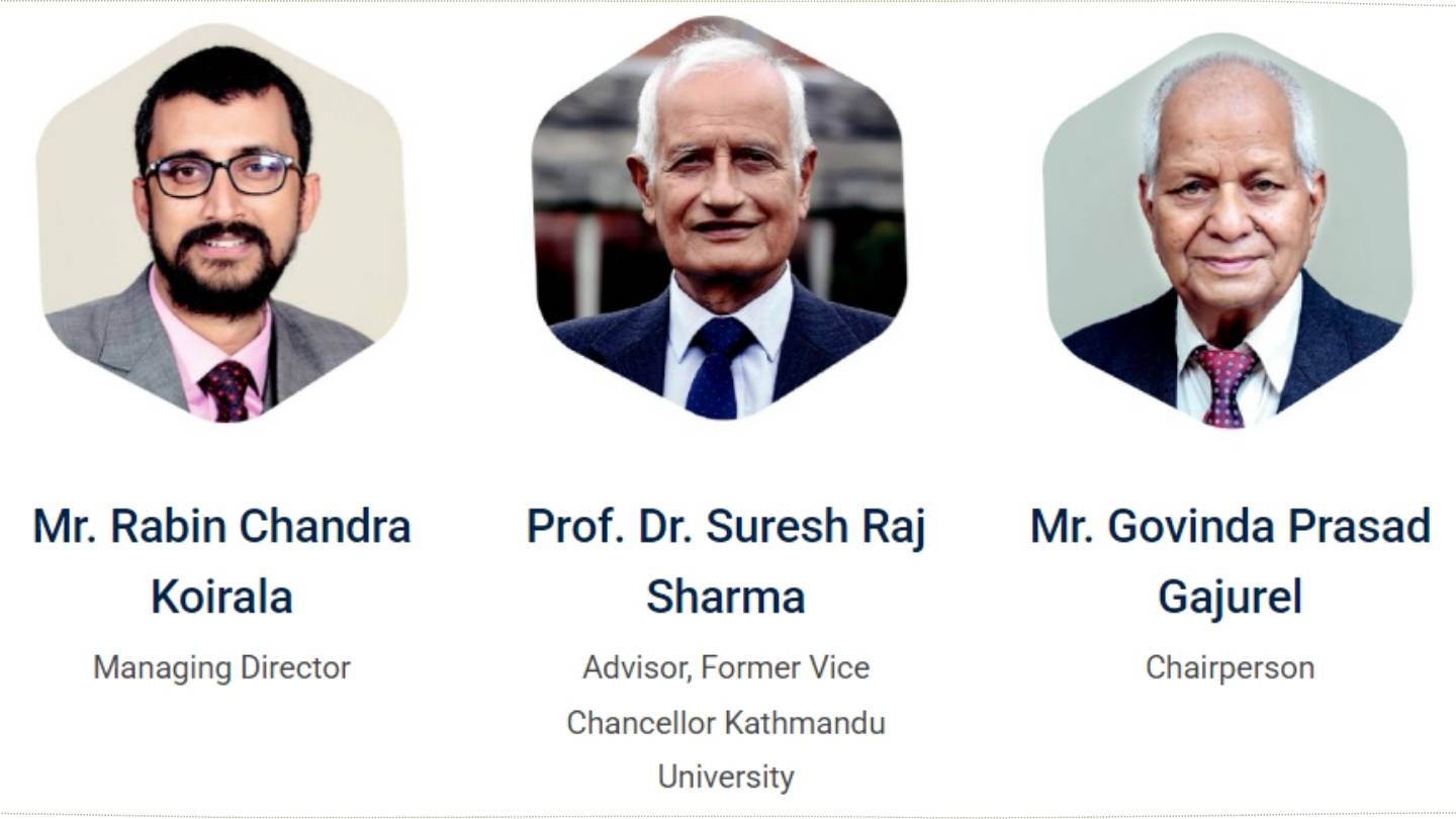 Lumbini Academic College Leadership Team